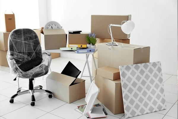 Office relocation team